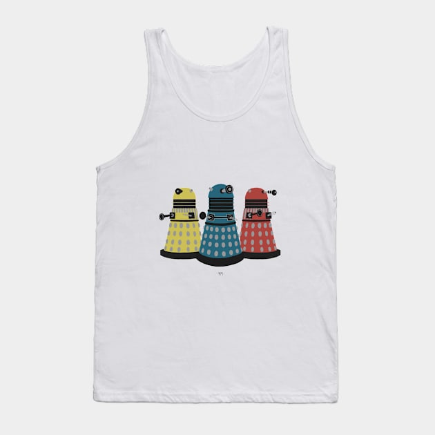 Exterminate! Tank Top by yanimufato